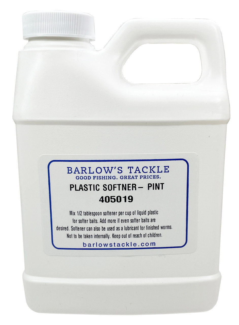 Barlow's Plastic Softener - Barlow's Tackle