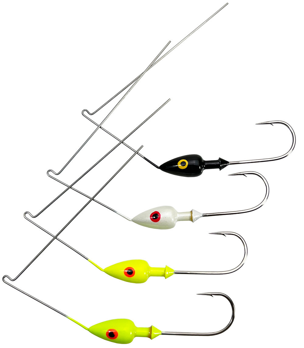 Spinnerbait Heads - Painted - Barlow's Tackle