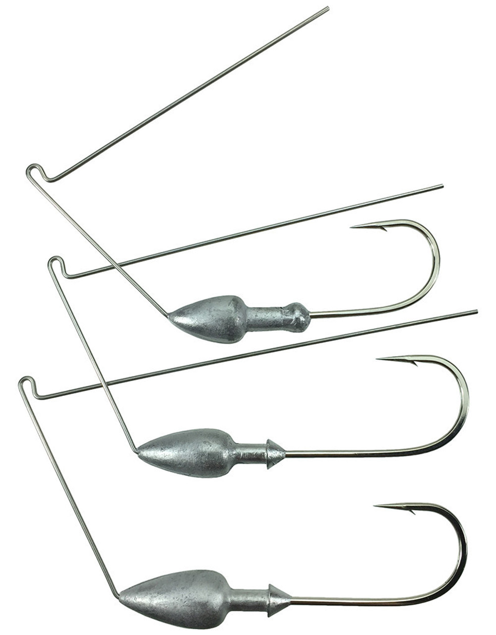 Spinner Bait Heads - Unpainted - Barlow's Tackle