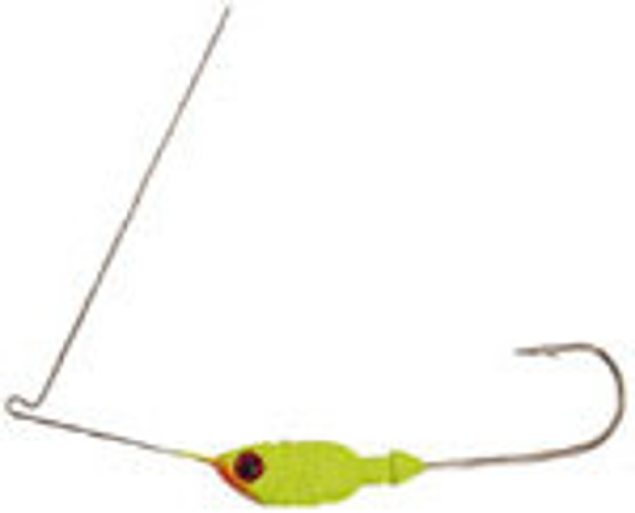 Insect Shaped Spoon Fishing Lure with Spinner