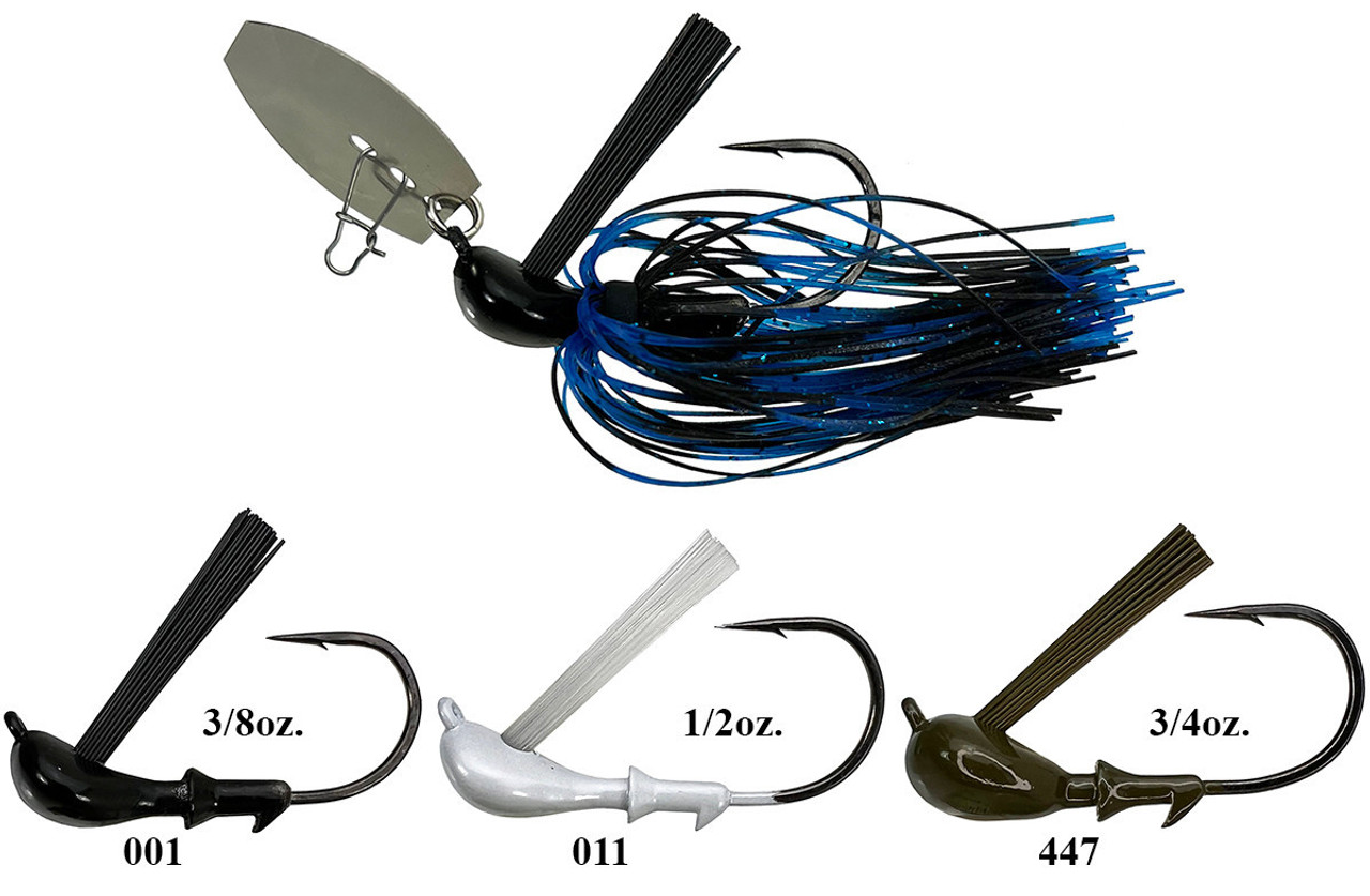 Jig Heads Triangle Style 14g and 21g With 3/0 Hooks Perfect for Bream  Flathead Cod Bass and More! - ReproBaits Tackle