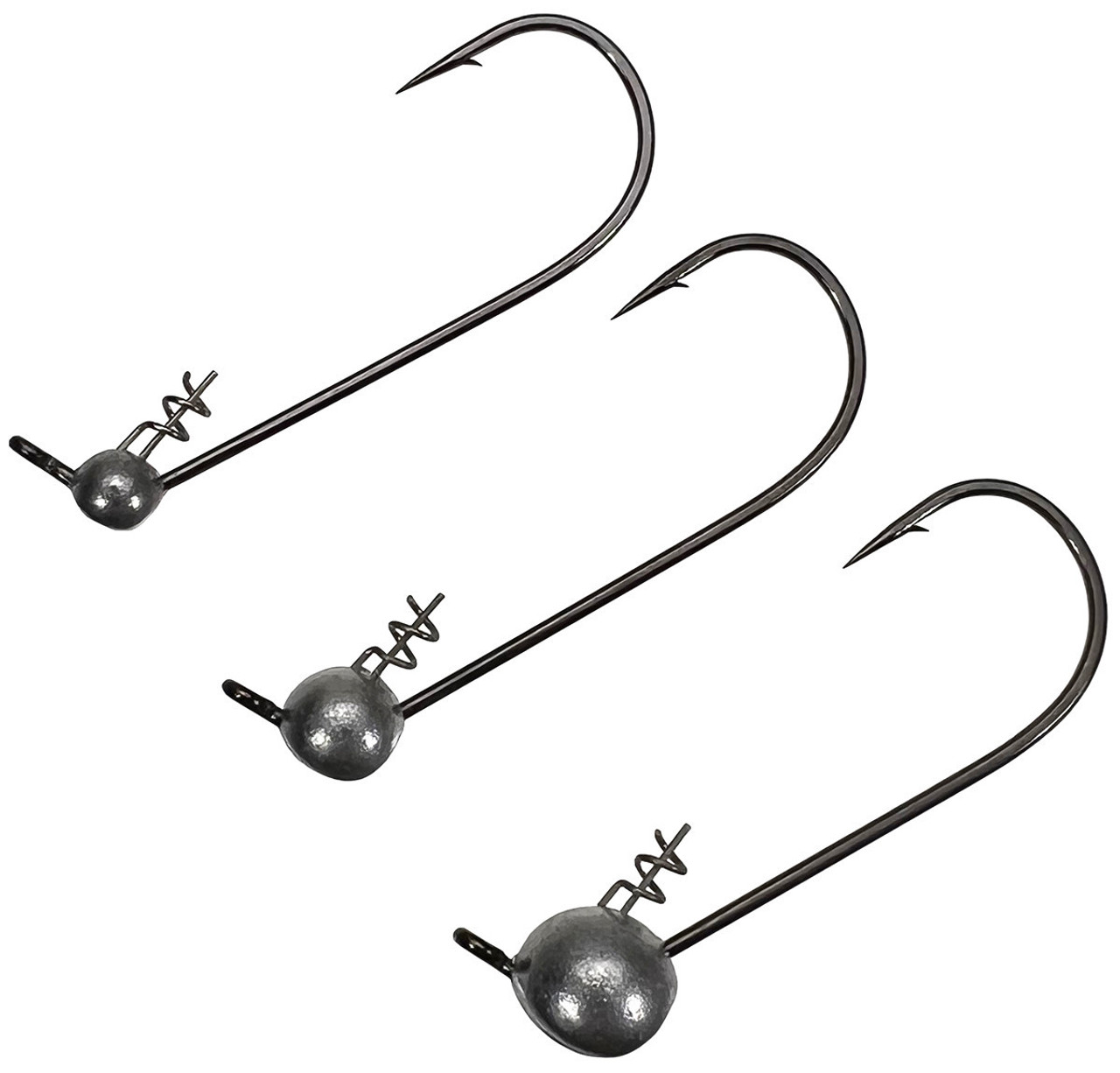 Owner Shaky Jig Heads with Twistlock Coil - Barlow's Tackle