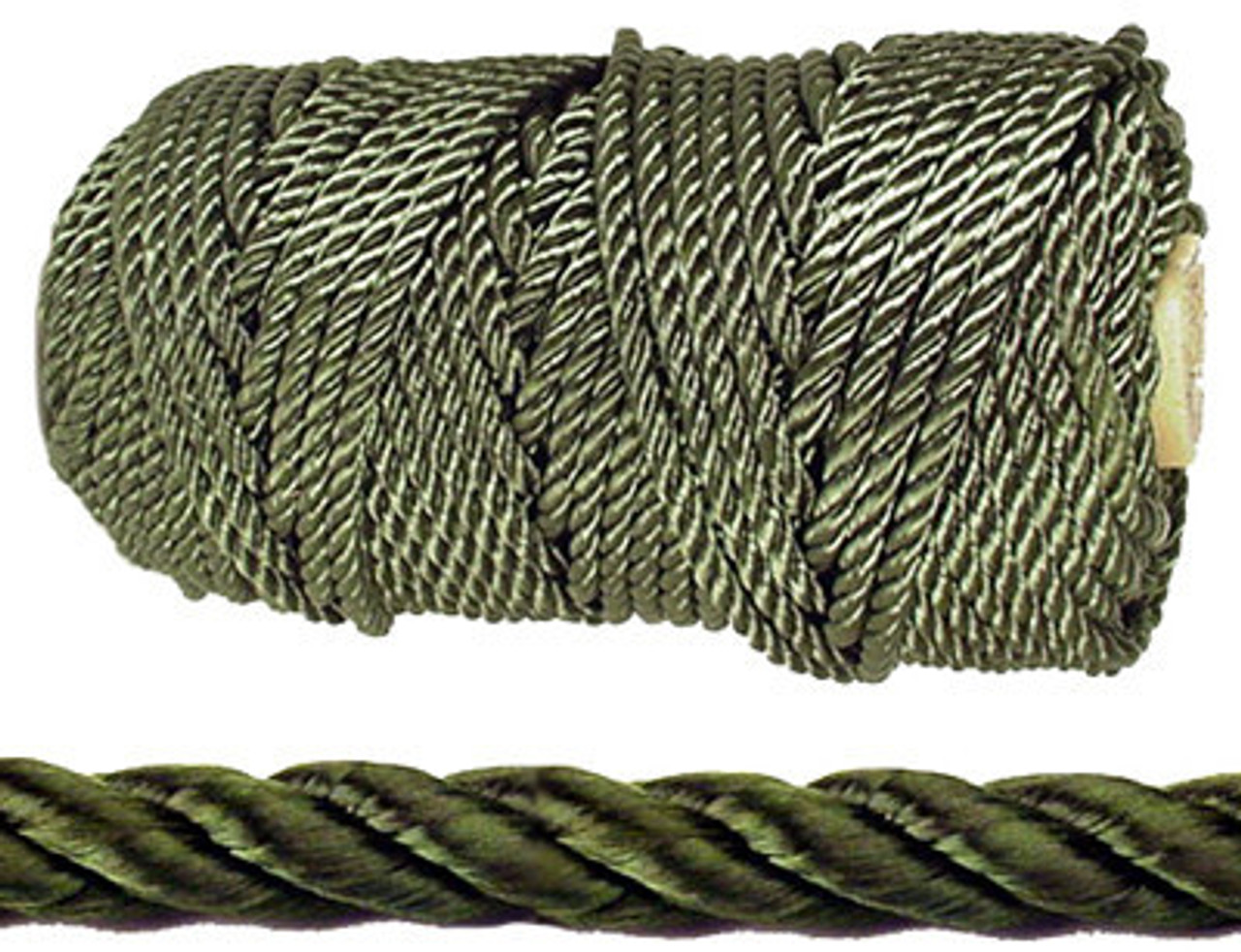 Trotline Cord - Twisted Green - Barlow's Tackle