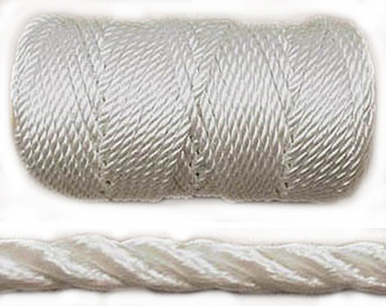 Trotline Cord - Twisted White - Barlow's Tackle