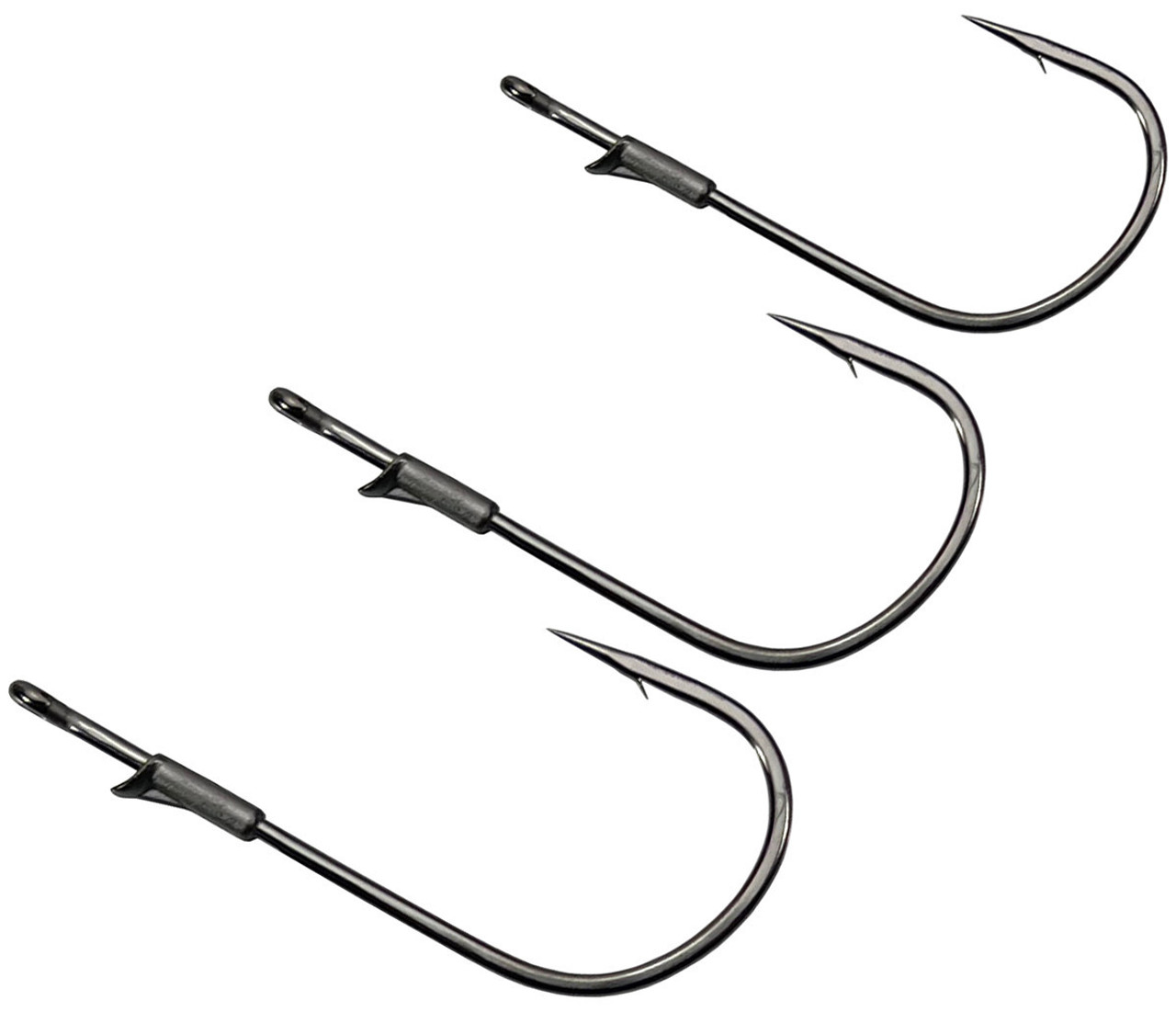 Gamakatsu 304 Heavy Cover Worm Hook Sizes 3/0 - 5/0 - Barlow's Tackle