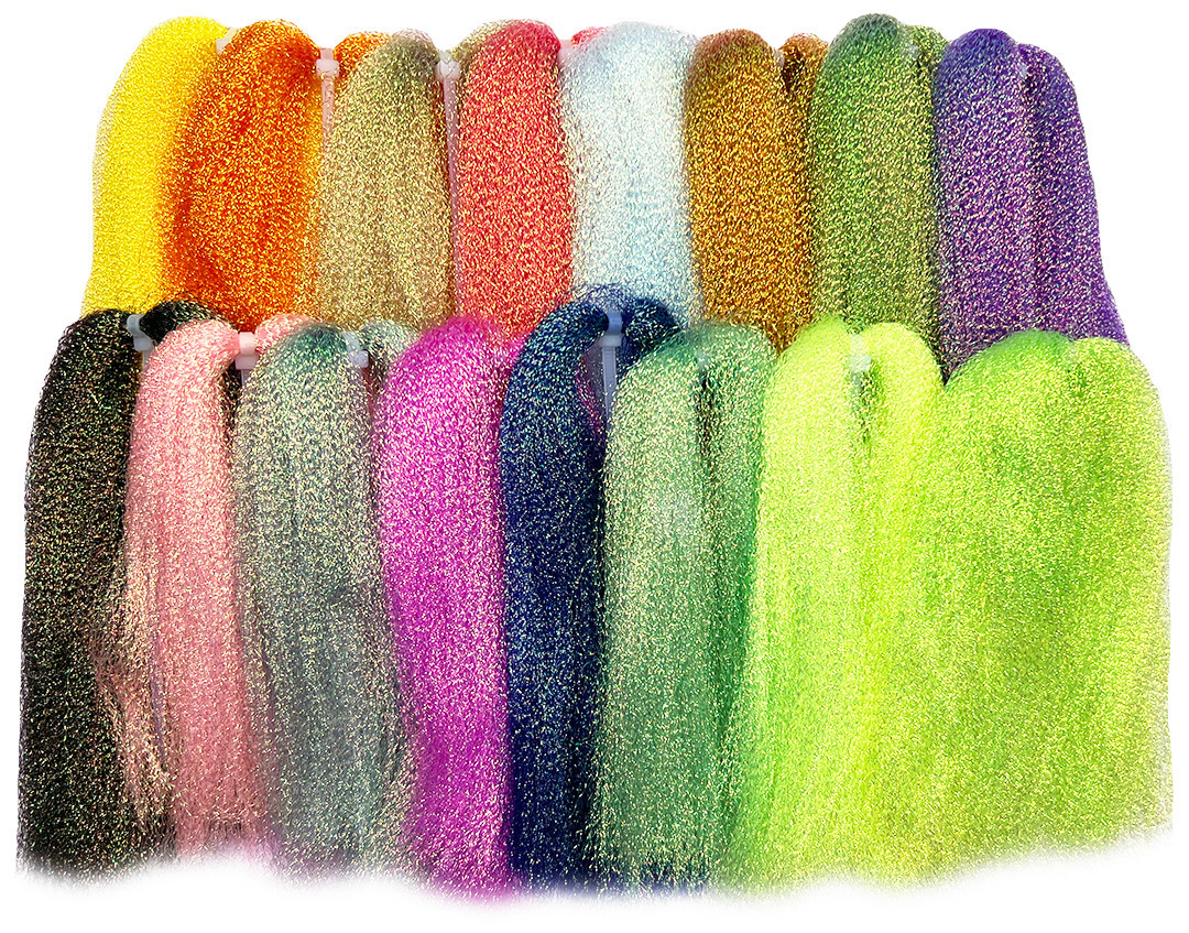 Flashabou Accent - Dyed Pearl - Barlow's Tackle