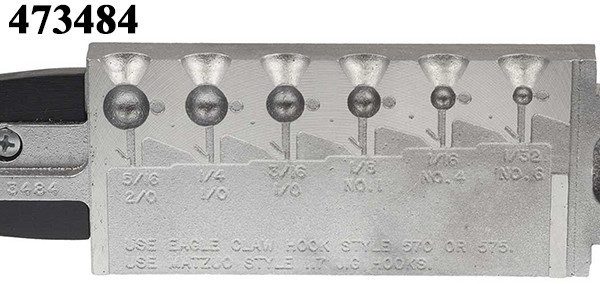 Do-It Round Head Jig Mold with Wire Keeper - Barlow's Tackle