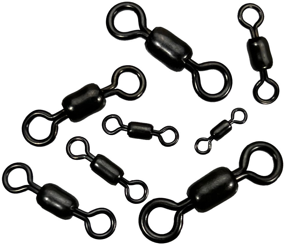 ミニクロshop HI SEAS Mighty-Mini Stainless Steel Crane Swivels - Barlow's Tackle