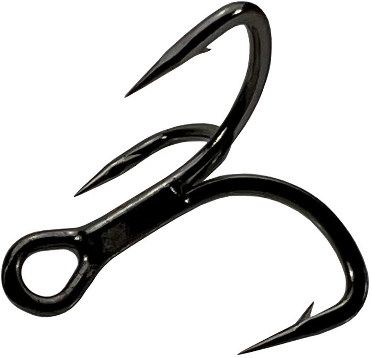 Gamakatsu 317 Short Shank Treble Hooks Sizes 6 - 2 - Barlow's Tackle