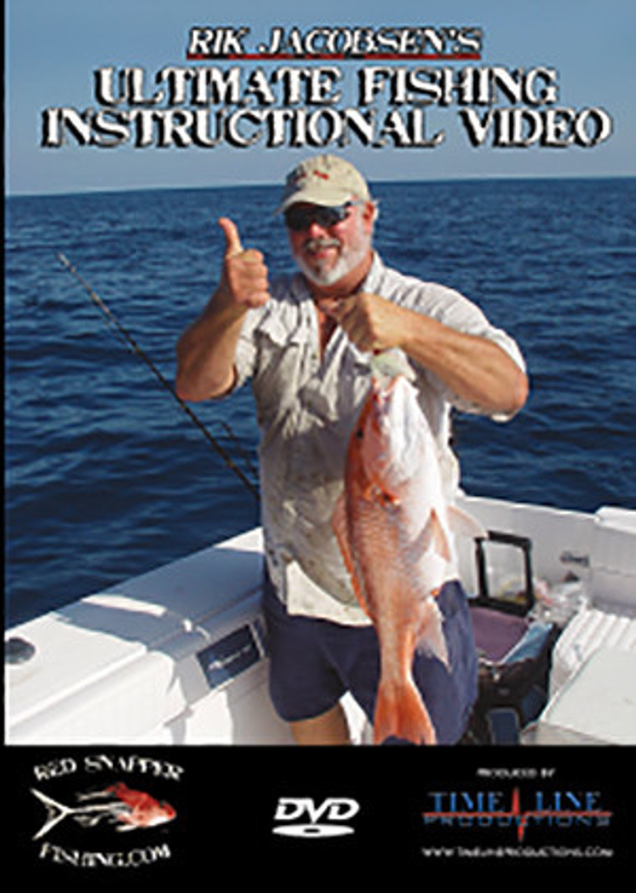 Rik Jacobsen's Ultimate Fishing Instructional DVD - Barlow's Tackle
