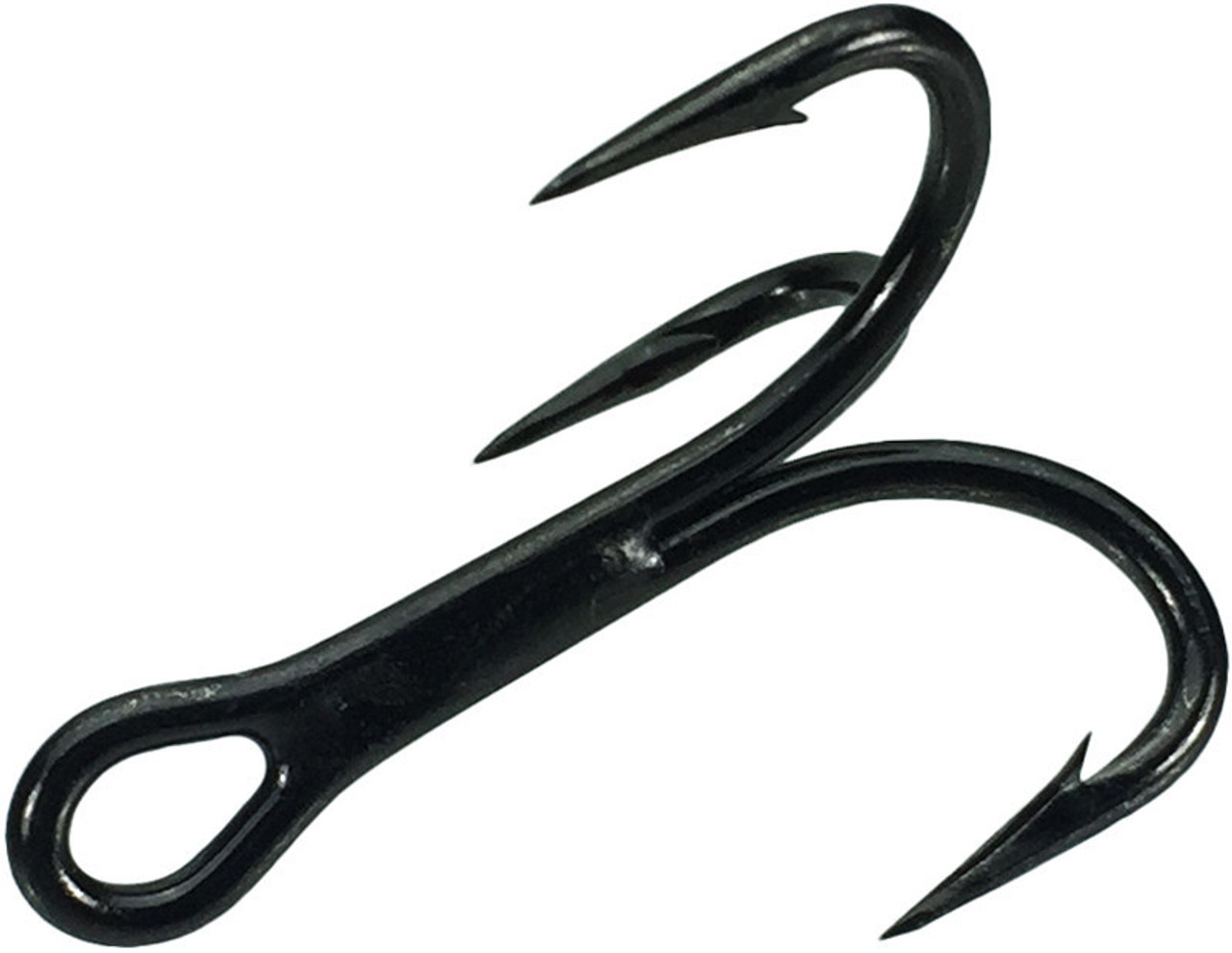 Singer 1 X 7 steel leader with two treble hooks size 2 load