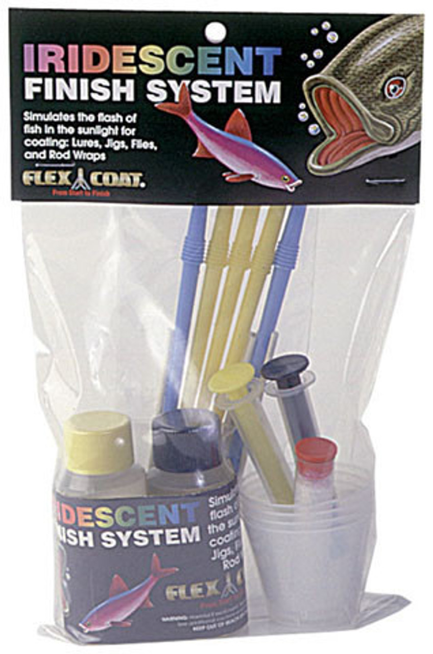 Flex Coat Iridescent Finish System - Barlow's Tackle