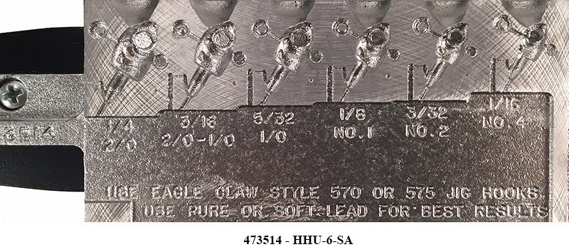 Do-It Herring Head Jig Molds - Barlow's Tackle