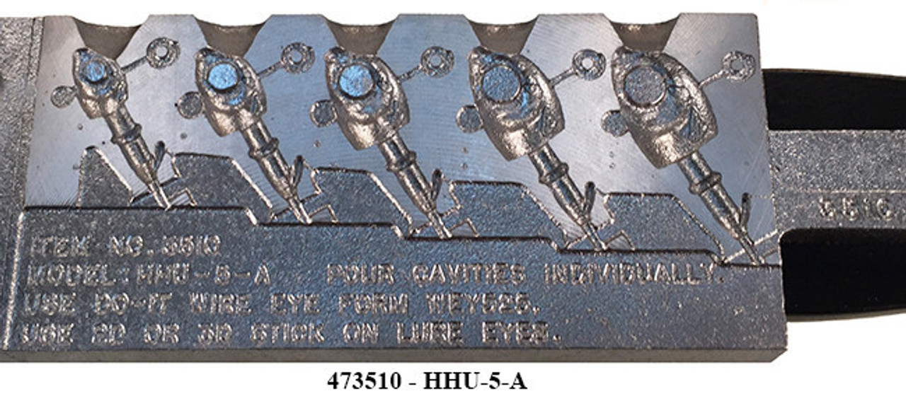 Do-It Split Shot Molds - Barlow's Tackle