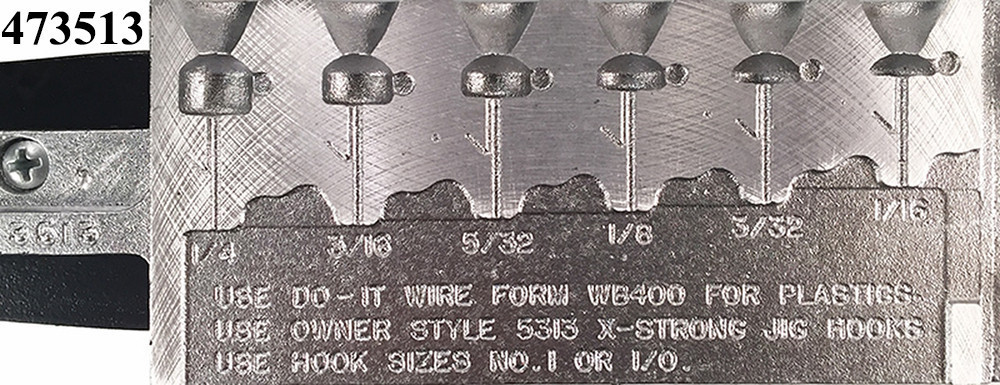 Do-It Midwest Finesse Jig Molds with Wire Keeper - Barlow's Tackle