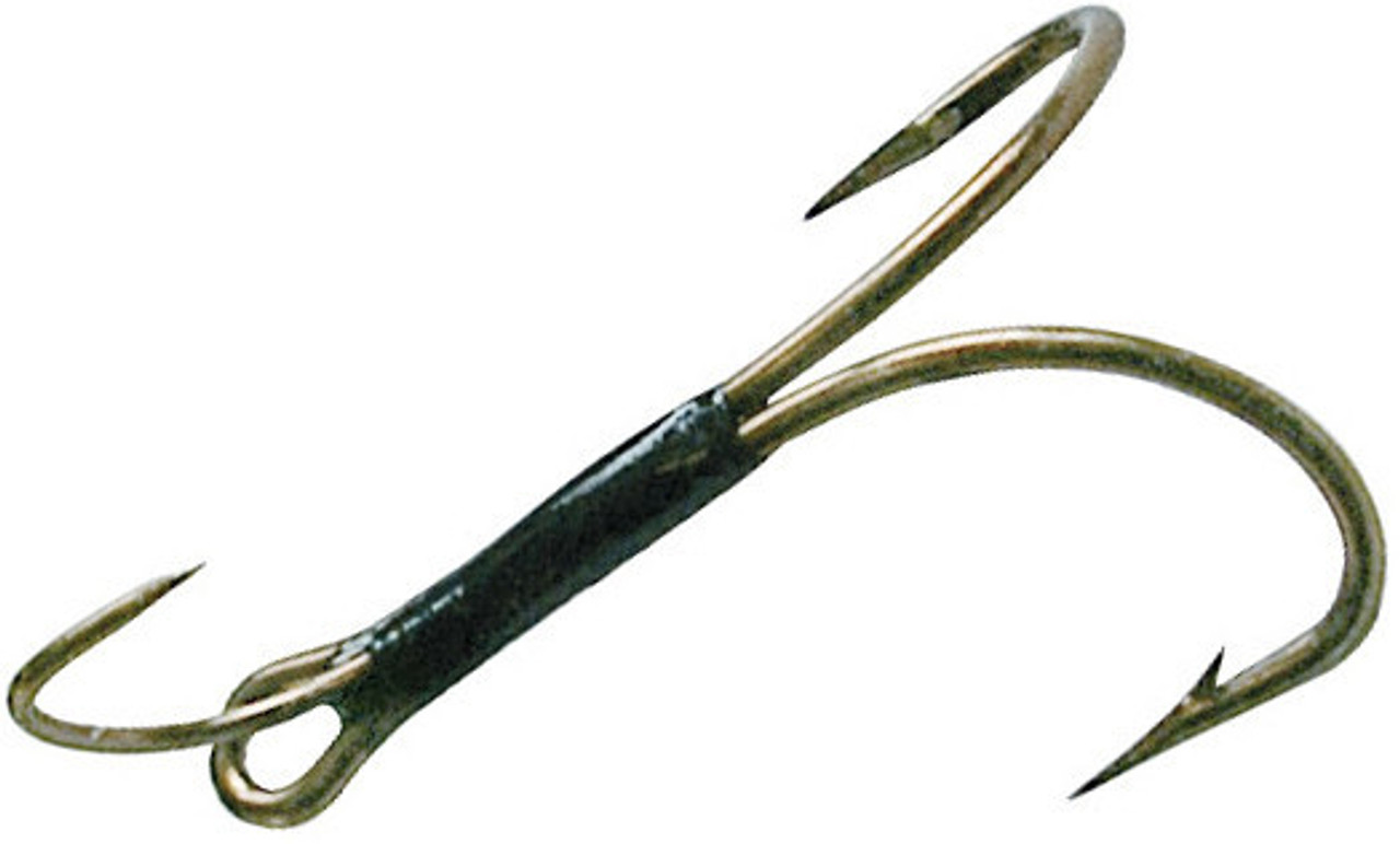 Mustad LR 3674 BLN Stinger Treble Hooks - Barlow's Tackle