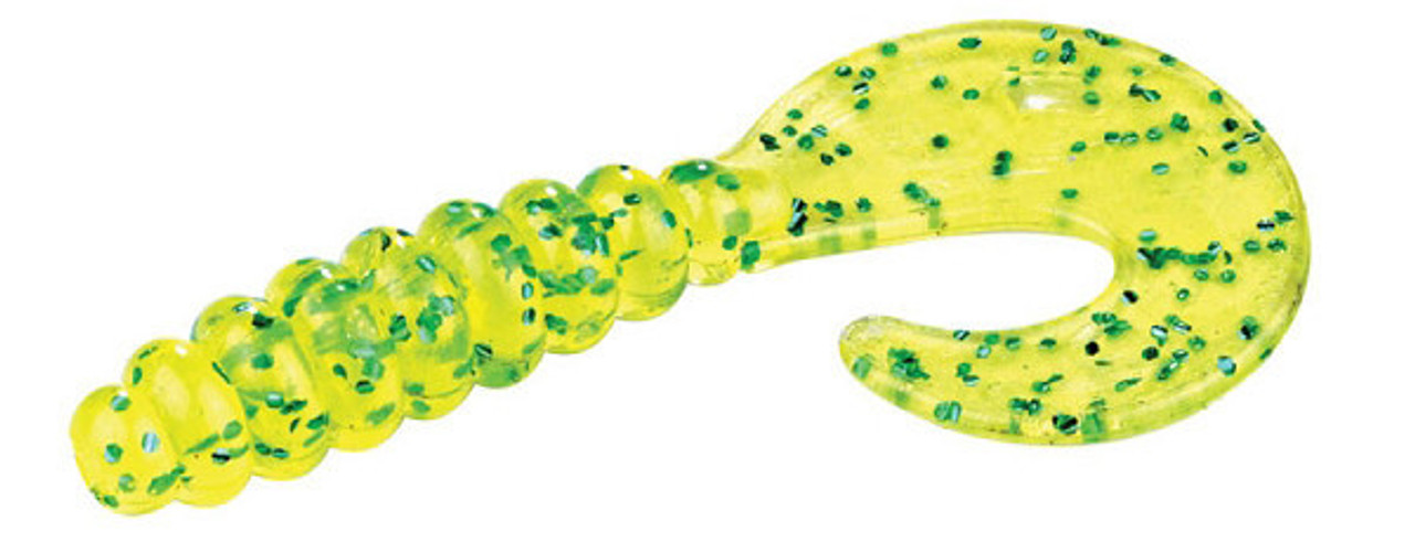 Soft plastic fishing Twister Tail bait mold. Curl tail grubs molds