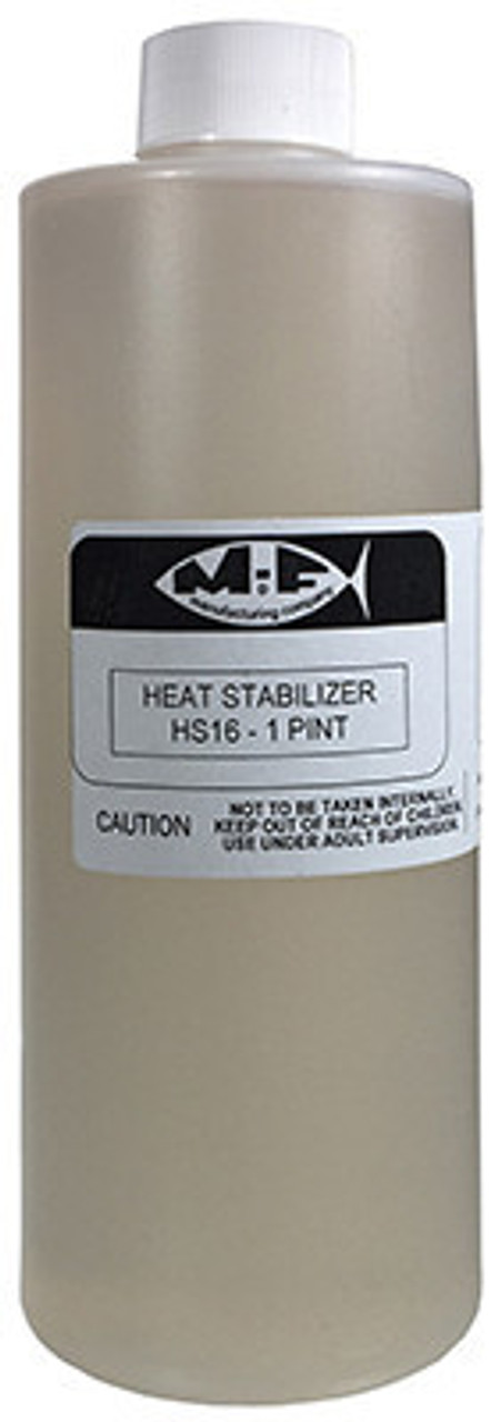 Heat Stabilizer for Liquid Plastic - Barlow's Tackle