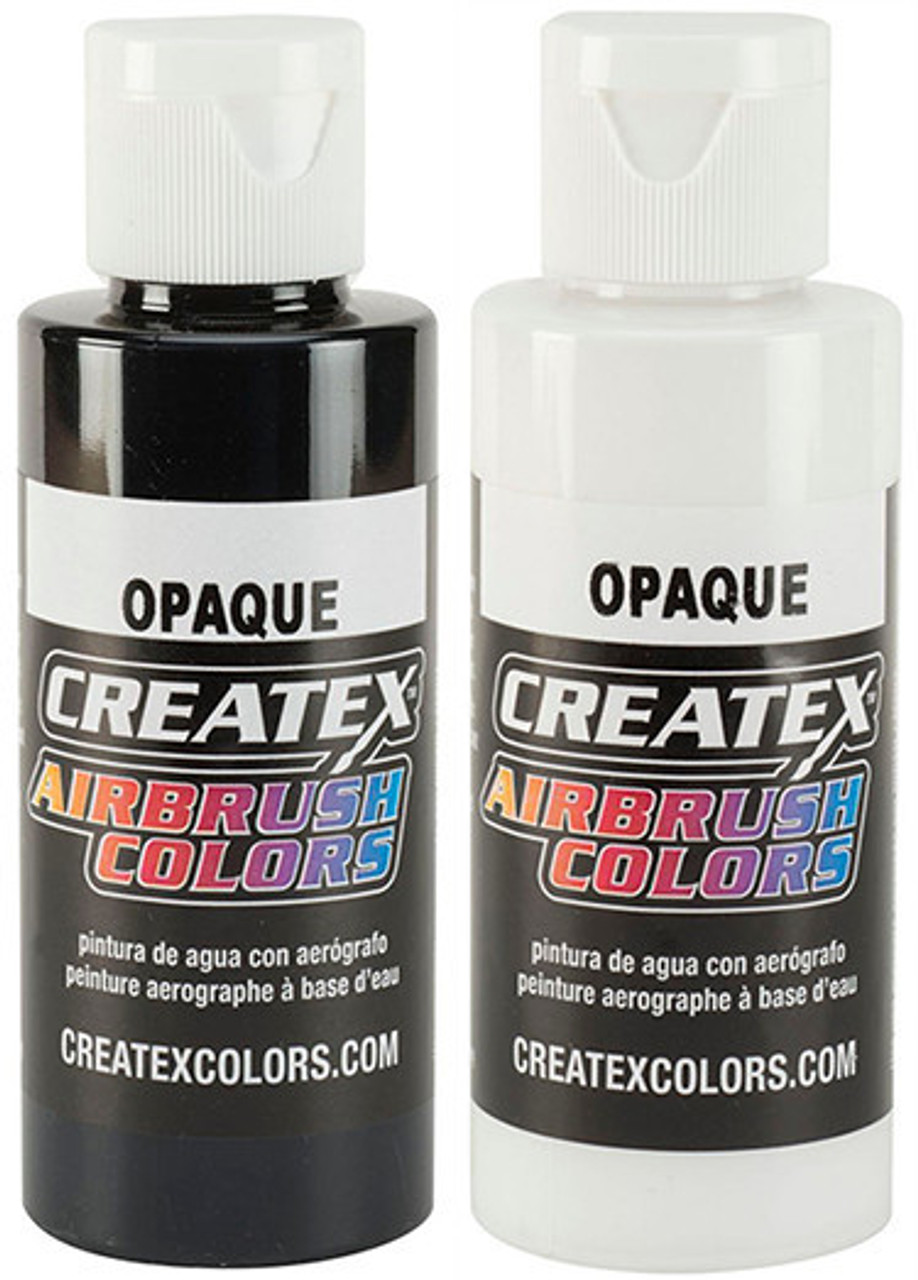 Createx Airbrush Paint Opaque Colors Bulk Bottles - Barlow's Tackle