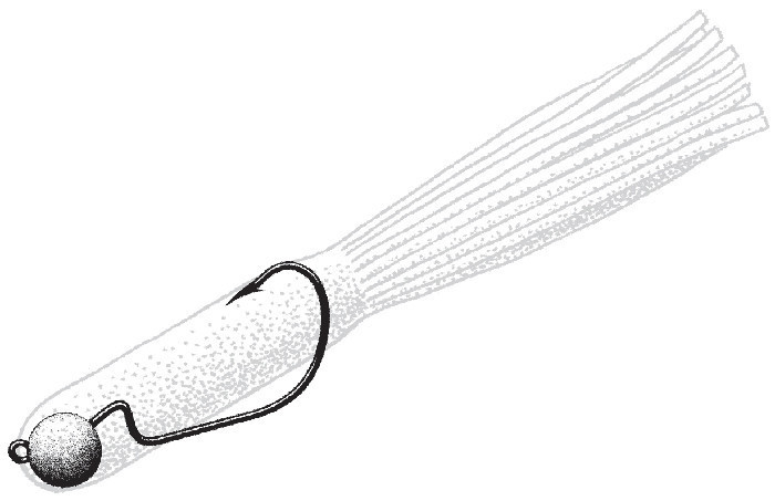 OCEAN CAT Assist Hooks – Butterfly Glow Jigging Hooks, Size 3/0, Blue – 5 Pack For Slow/Fast Jigging