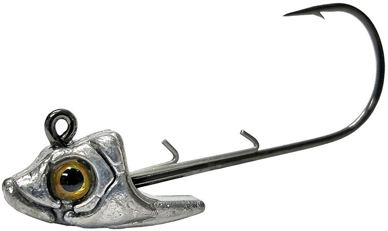 DO-IT MOLDS ラバージグヘッド用モールド　バスフィッシング　3点セット Do-It Swimbait Head Jig Mold - Barlow's Tackle