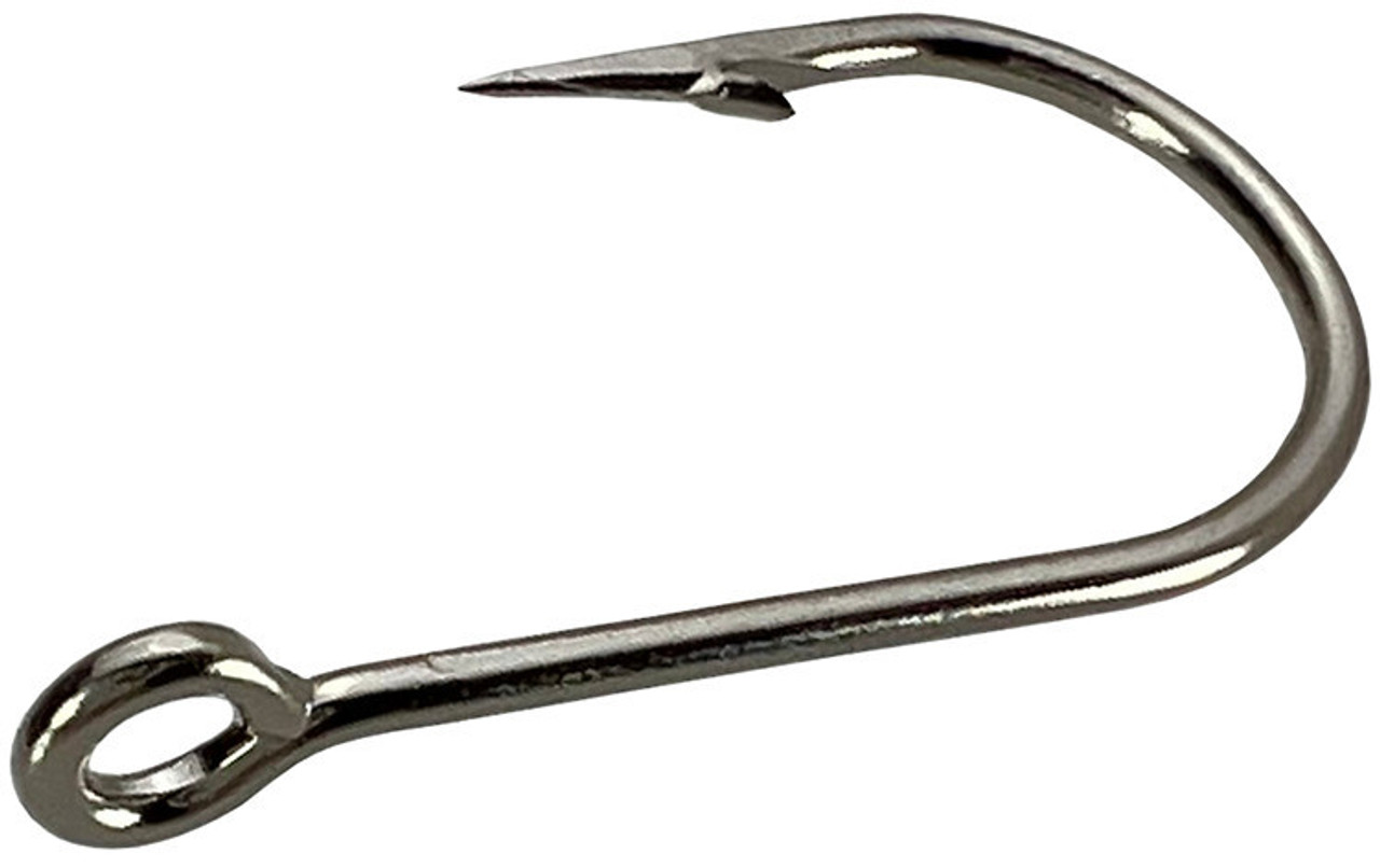 VMC 9170 NI Siwash Hooks Closed Eye Sizes 8 - 4/0 - Barlow's Tackle