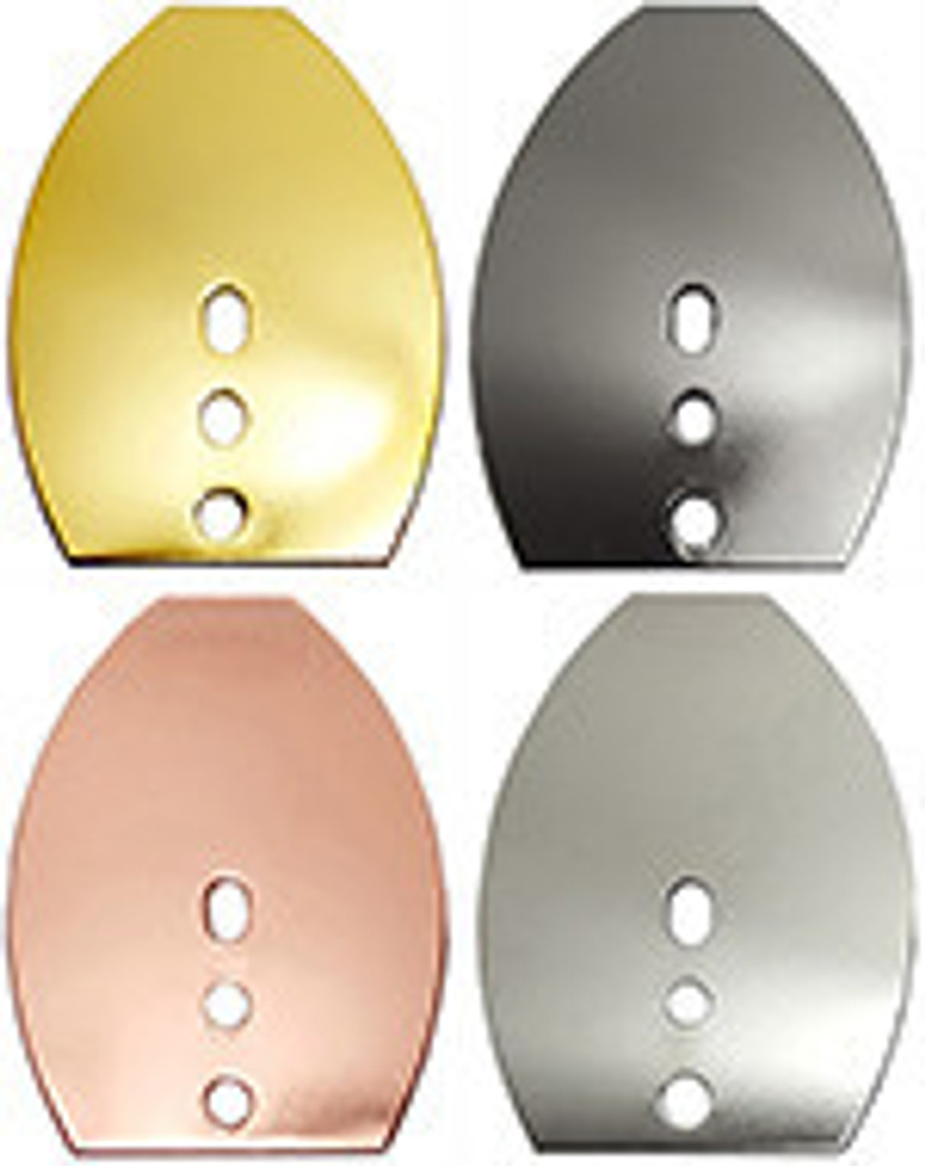 Magnum Shakee Blades Plated Finishes - Barlow's Tackle