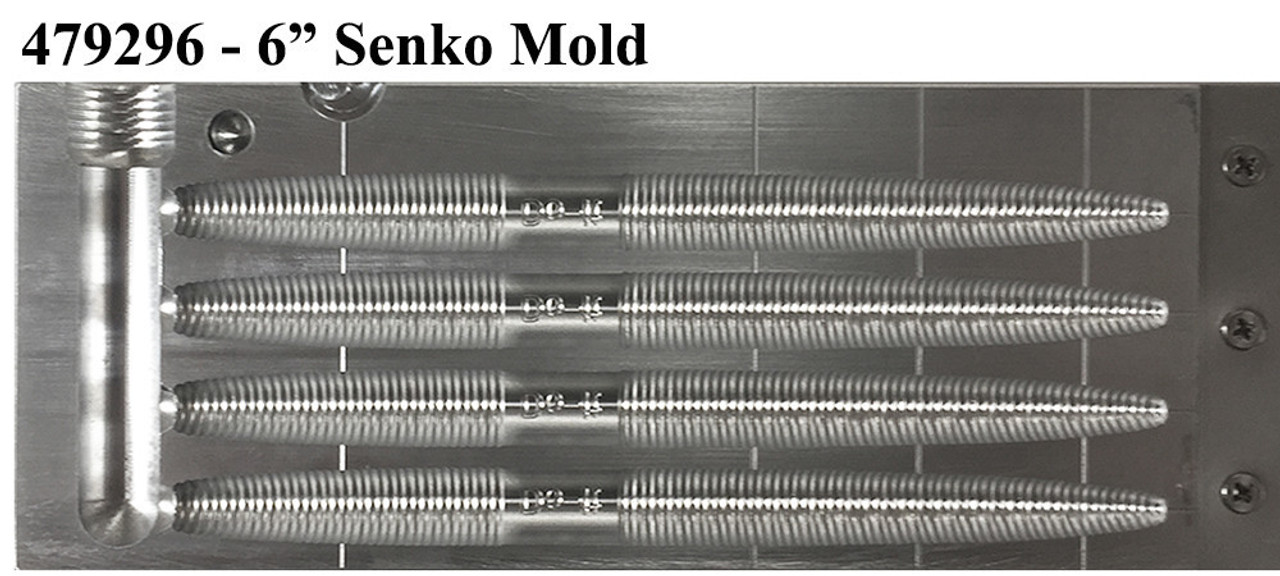 Aluminum Molds Soft Plastics - Senko Molds - CNC Molds 