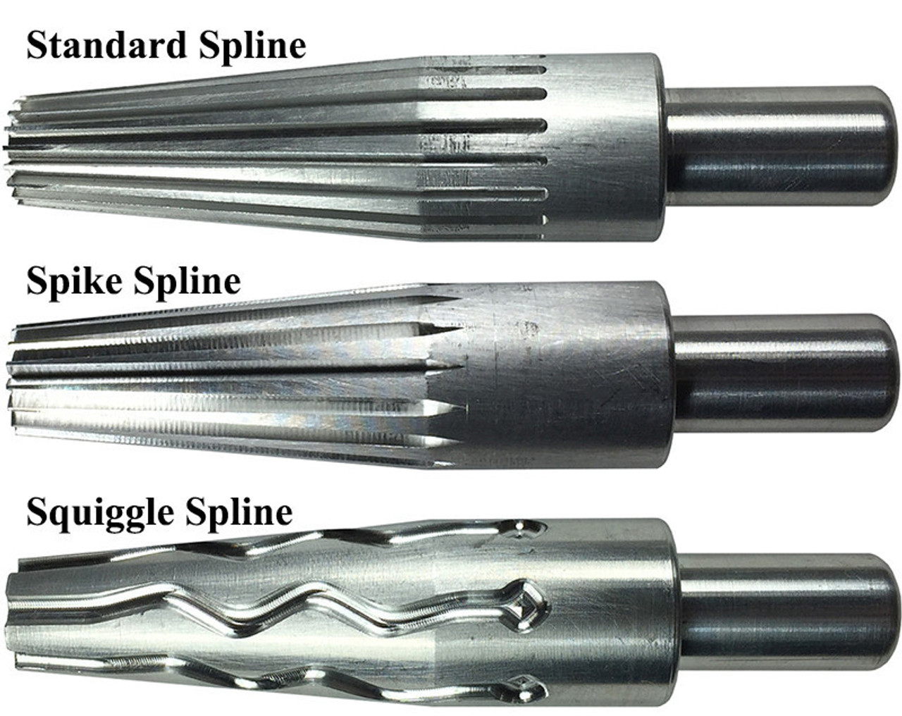 Do-It CNC Tube Mold Spline Inserts - Barlow's Tackle