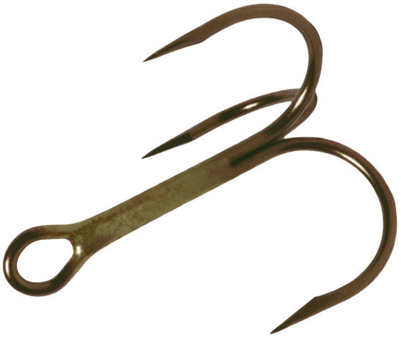 Treble Round Bend Barbless - Gamakatsu USA Fishing Hooks