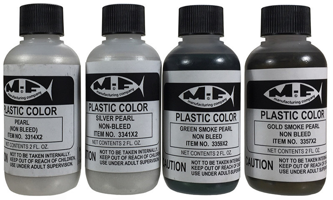 Pearl Colors for Liquid Plastic - Barlow's Tackle