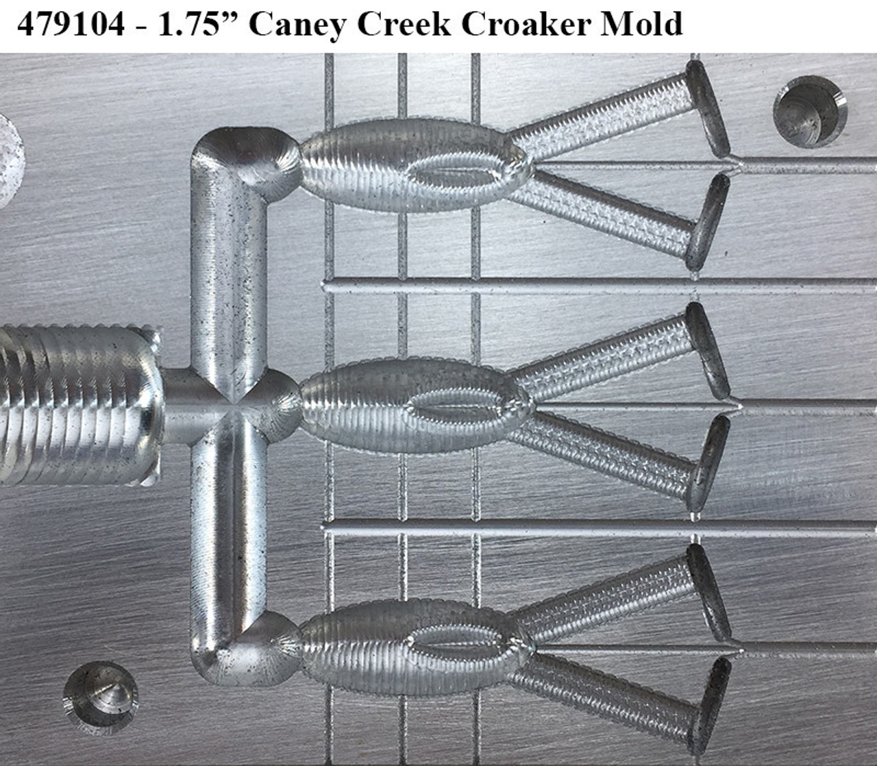 Do-It CNC Caney Creek Croaker Frog Molds - Barlow's Tackle