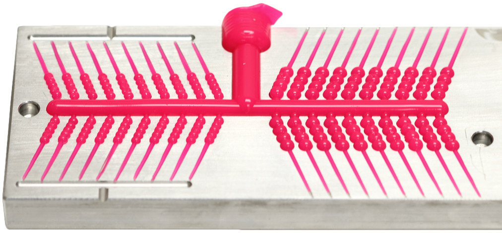 DoIt CNC Wax Wiggler Mold Barlow's Tackle