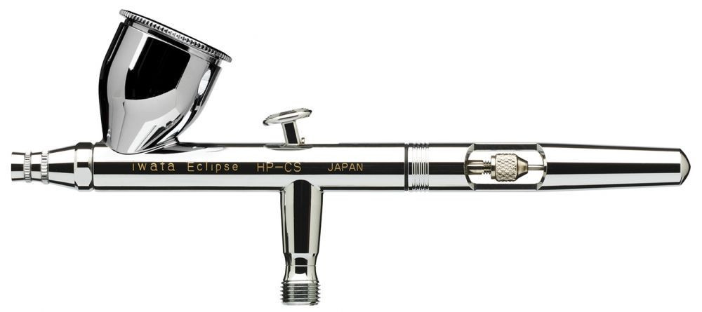 トップス Airbrush Parker Iwata Eclipse HP-CS Airbrush - Barlow's Tackle