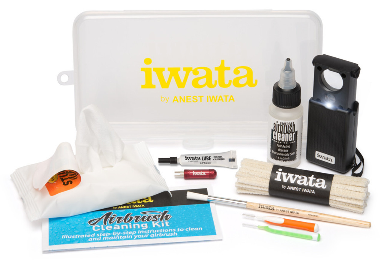 Iwata Airbrush Cleaning Kit - CL100 - Barlow's Tackle