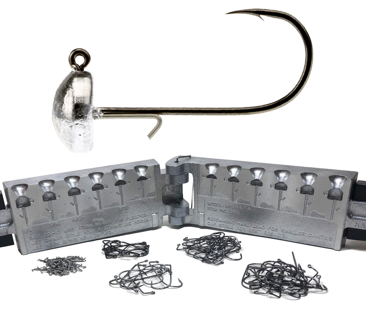 Do-It Midwest Finesse Jig Mold Starter Kit - Barlow's Tackle