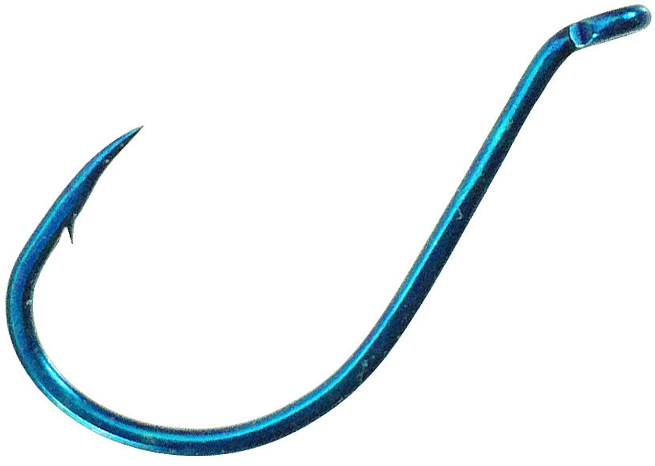 Gamakatsu 023B Blue Octopus Hooks Sizes 6-1 - Barlow's Tackle