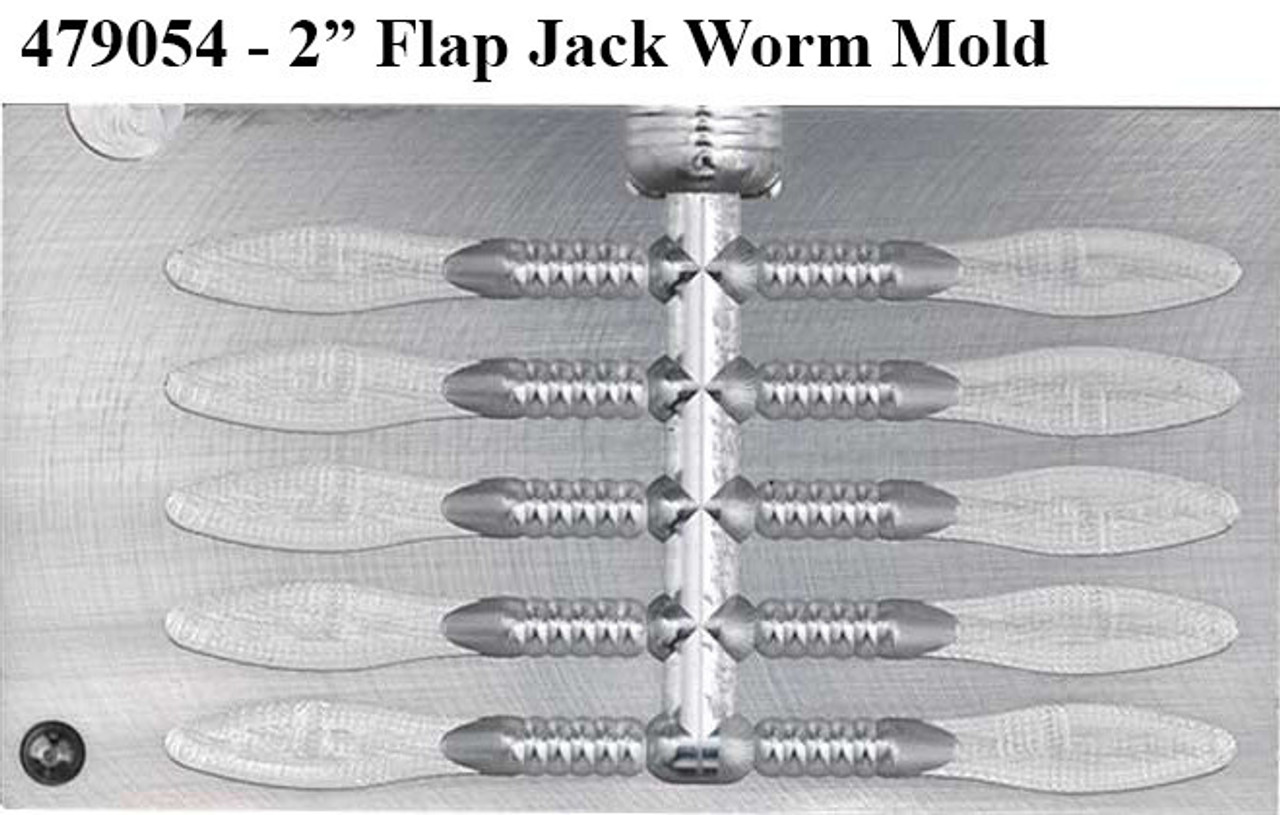 Do-It CNC Flap Jack Worm Mold - Barlow's Tackle