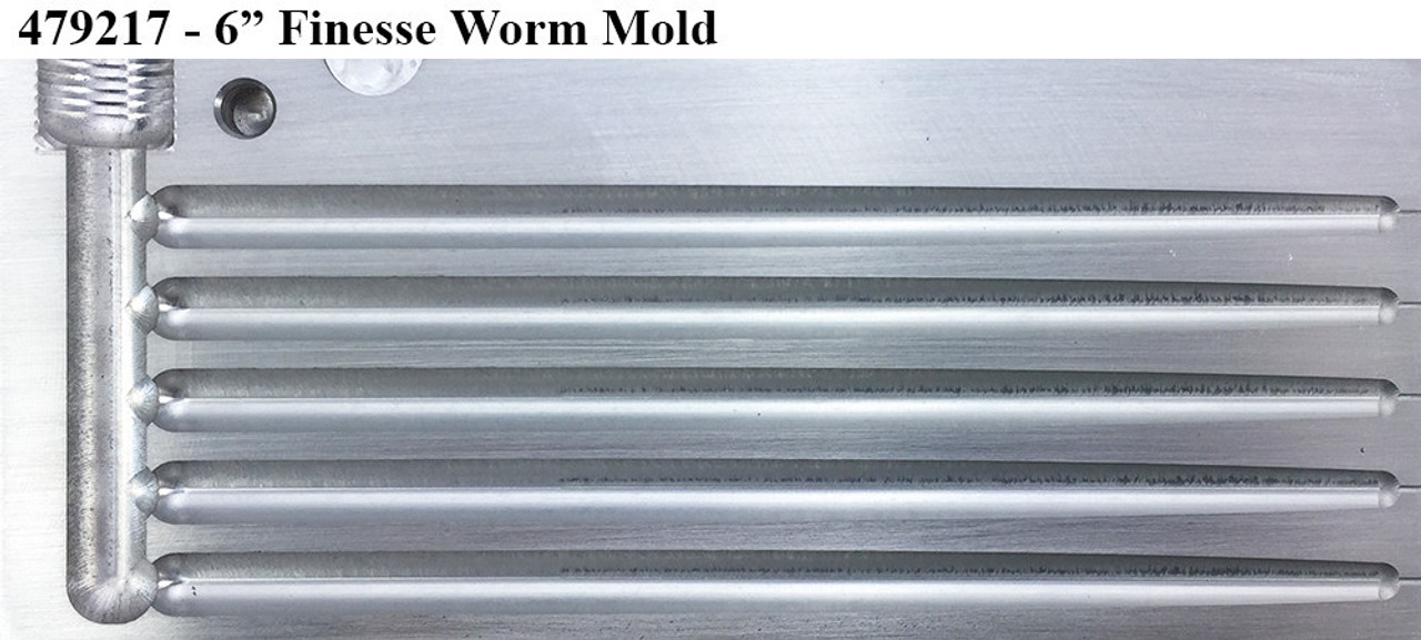 Worm molds