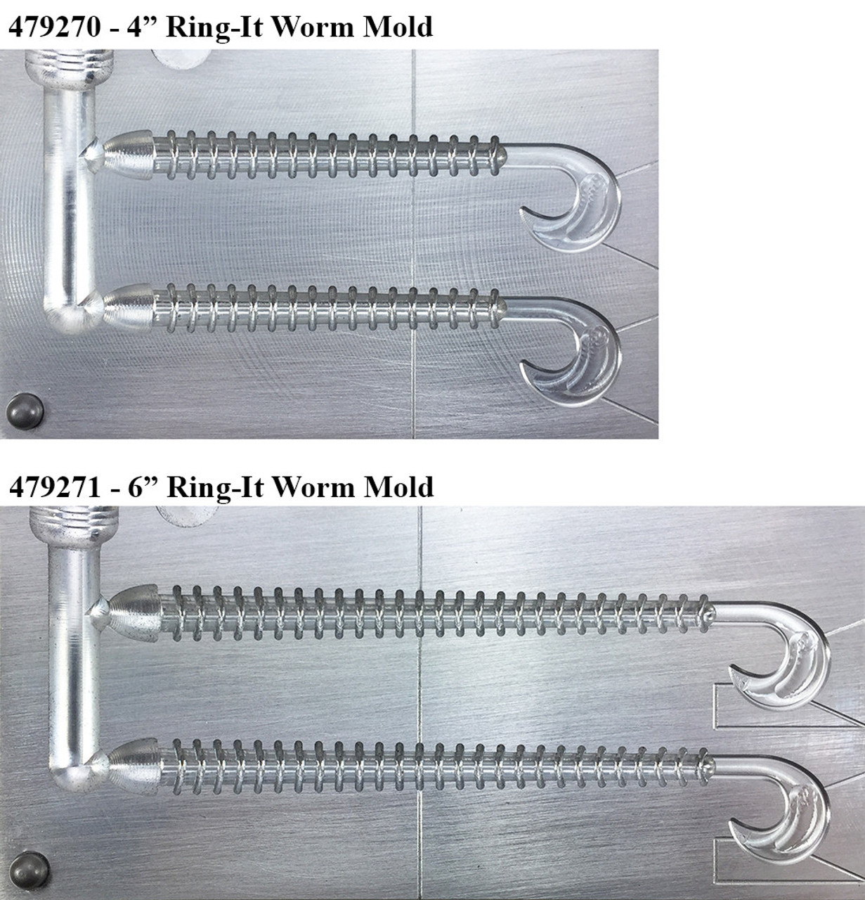 Do-It CNC Mad Dad Craw Molds - Barlow's Tackle