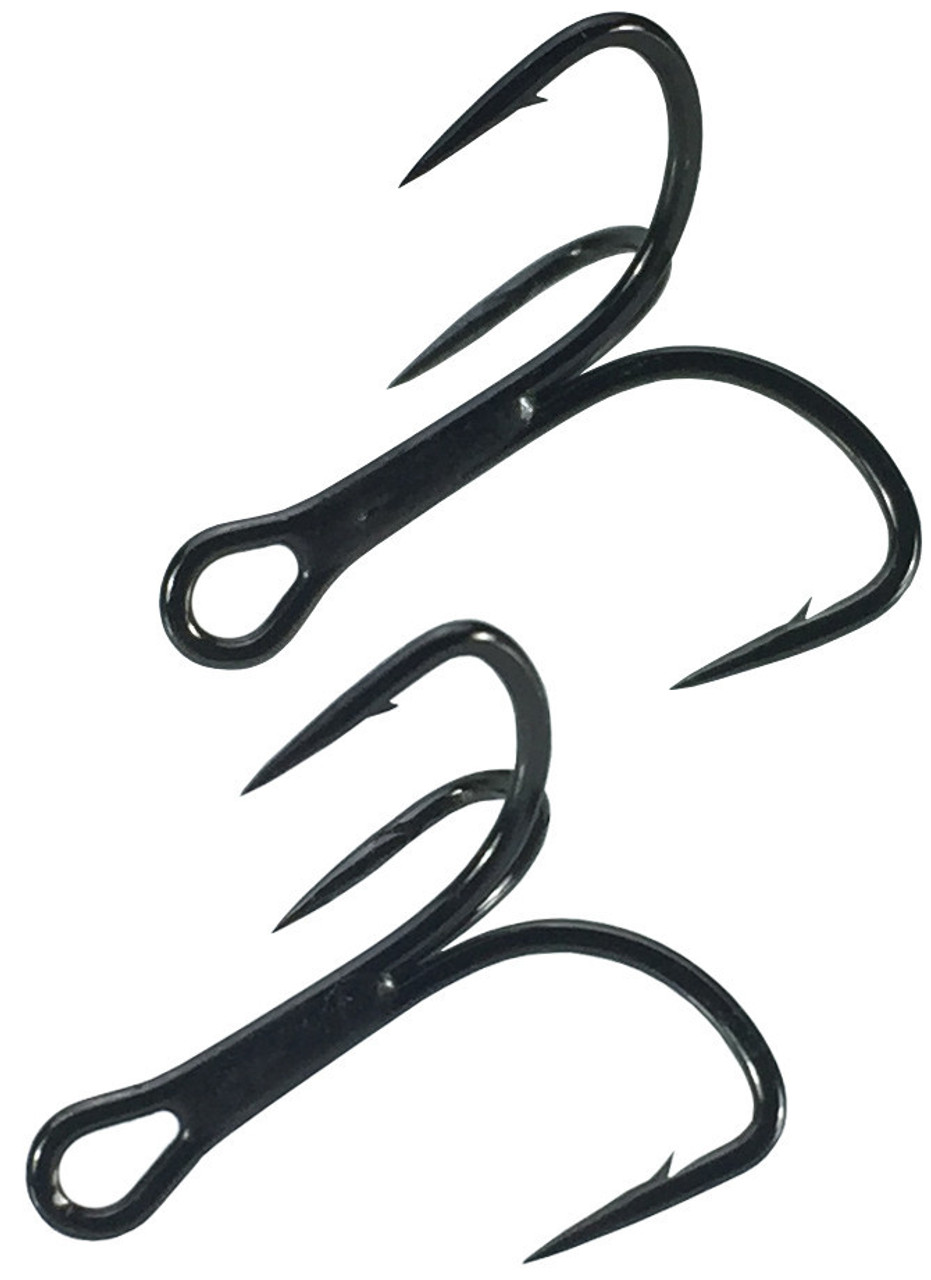 Mustad TG76NP-BN KVD Elite Triple Grip Treble Hooks Size 6