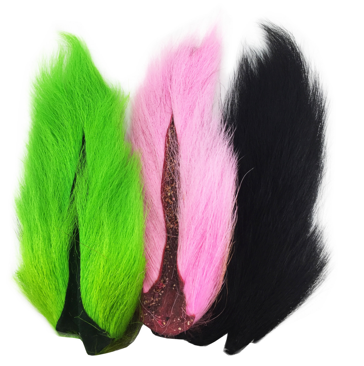 Economy Bucktails (Deer Tails) - Barlow's Tackle