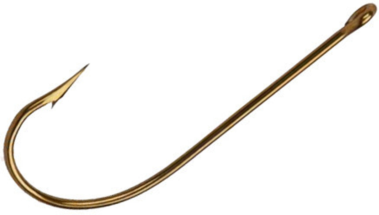 Mustad 3366 BR Sproat Bait Hooks - Barlow's Tackle