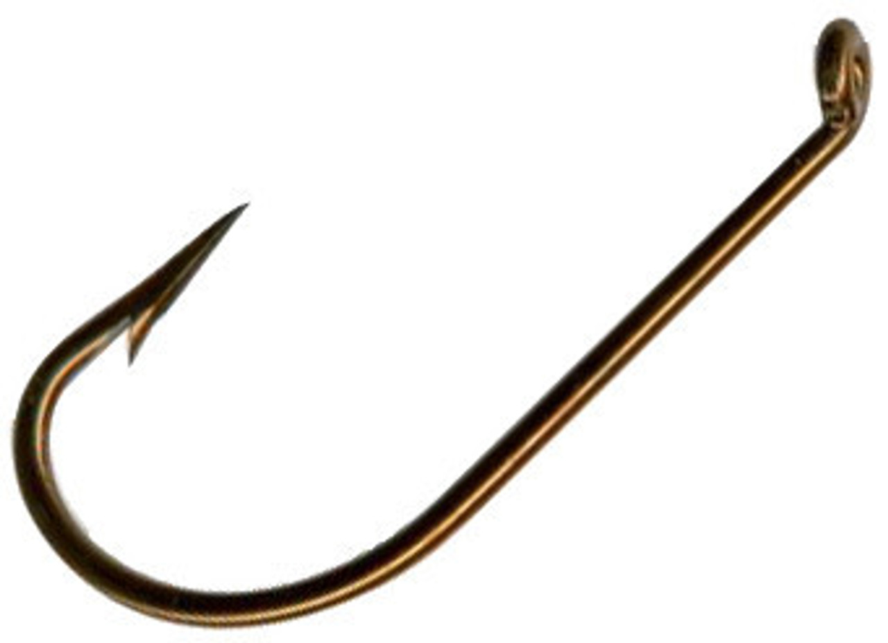 Mustad Bronze Pike Hooks, 3-pk