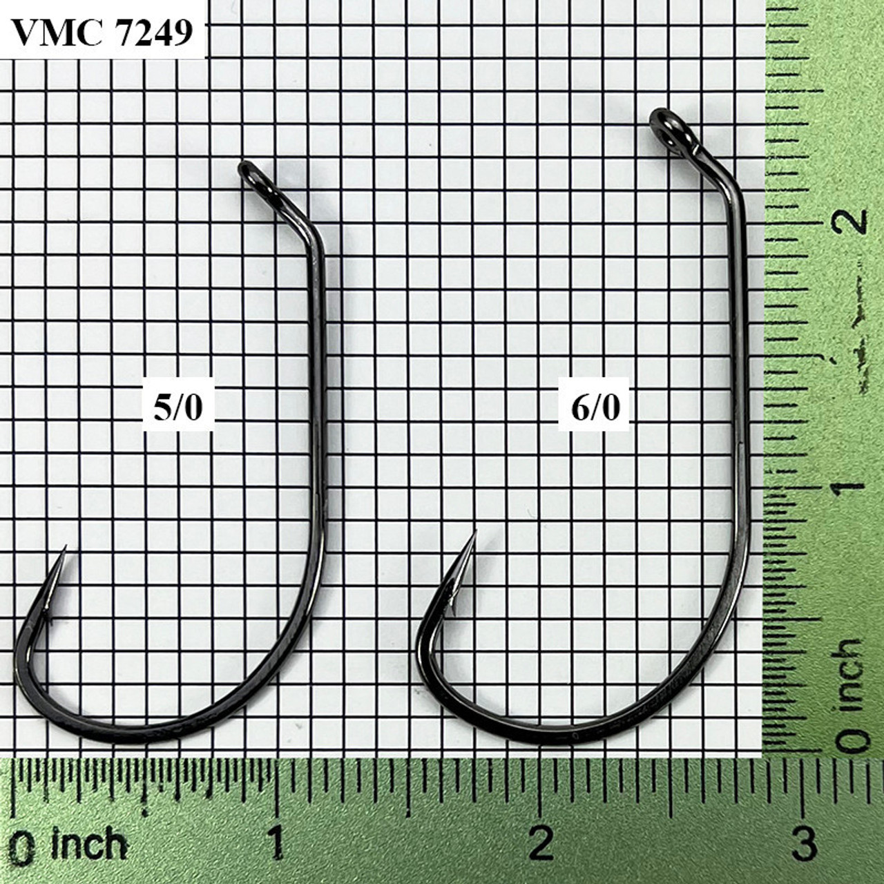 VMC 7330 BN Jig Hooks Sizes 5/0-6/0 - Barlow's Tackle