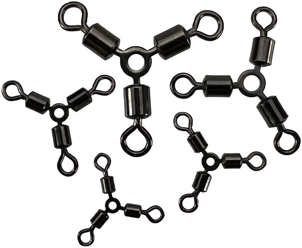 ★美品★swivel 141㎝× swivel size Mバインディング Owner Pro Parts 3-Way Swivels - Barlow's Tackle