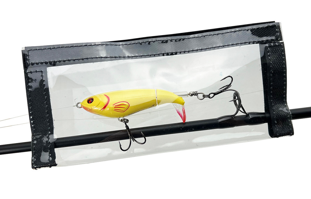 Transparent Lure Wraps - Barlow's Tackle