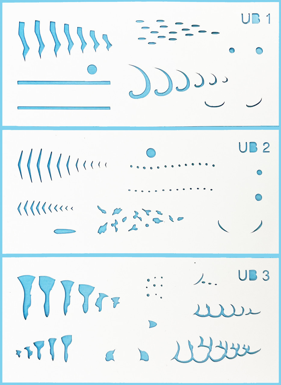 Universal Squarebill Stencil Kit - Barlow's Tackle