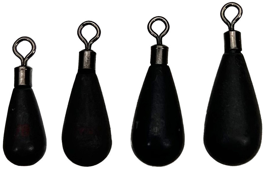 Flat Out Tungsten Drop Shot Weights - Barlow's Tackle
