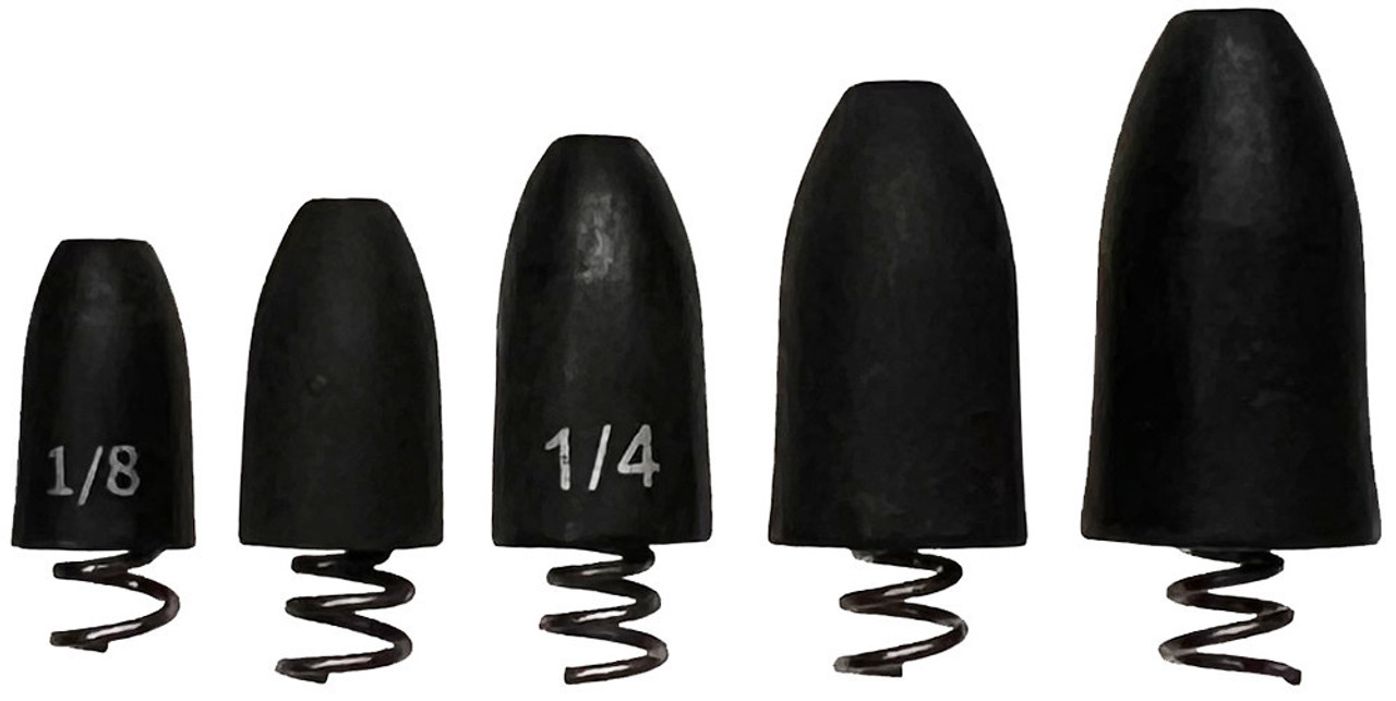 Flat Out Tungsten Screw-In Weights - Barlow's Tackle